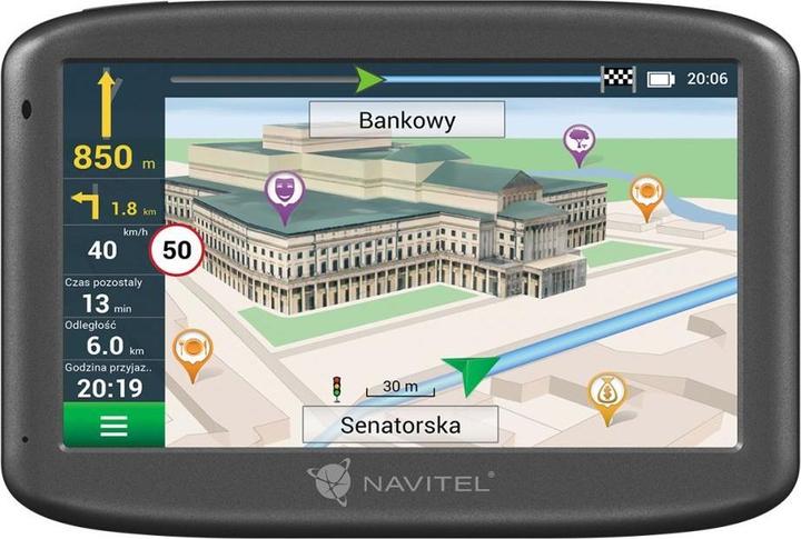 Actual product image Navitel E505 Magnetic
