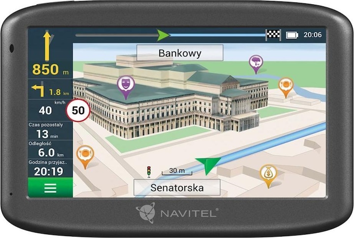 Produktbild Navitel E505 Magnetic
