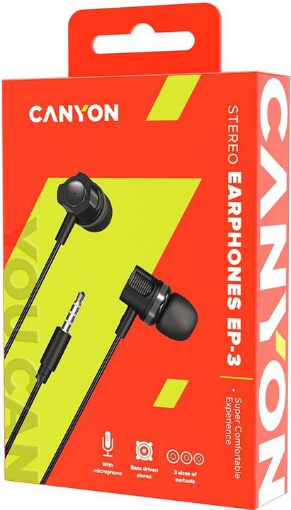 Produktbild Canyon Kopfhörer EP-3 (Kabelgebunden)