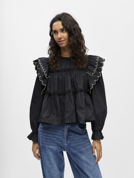 Produktbild Object OBJHOPE Oberteil mit langen Ärmeln (36)