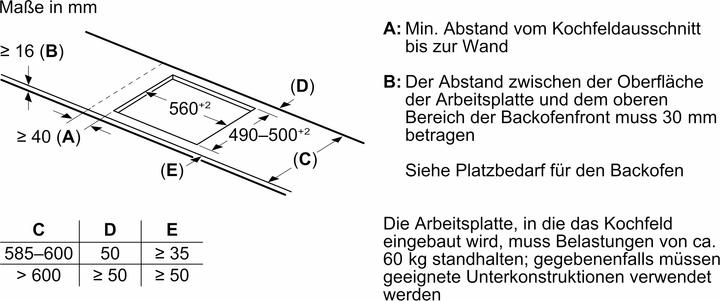 Actual product image Bosch Hausgeräte PIF645HB1E