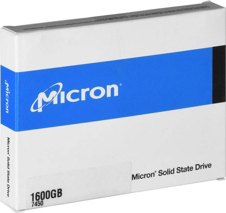 Image du produit Micron 7450 MAX NVMe U.3 SSD (1600 Go, 2.5")