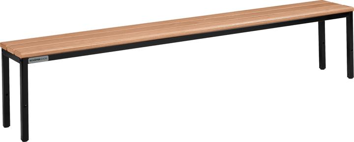 Produktbild Schäfer Shop Sitzbank, für Umkleideräume, versch. Sitzbreiten (199.50 cm)