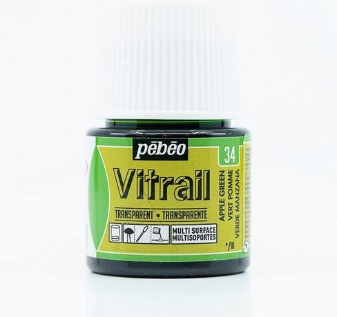 Image du produit Pebeo Vitrail Transparent (45 ml)