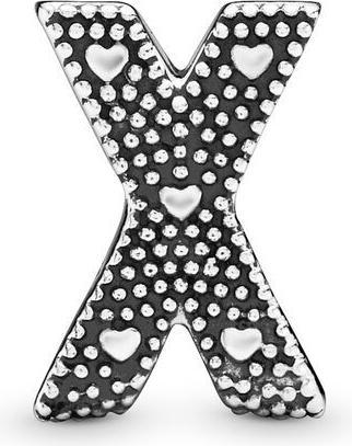 Image du produit Pandora Breloque lettre X (Argent)