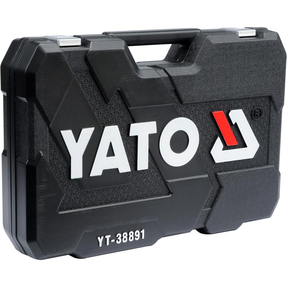 Thumbnail - Yato, Steckschlüssel + Stecknuss, YT-38891 Mechanik-Werkzeugsätze