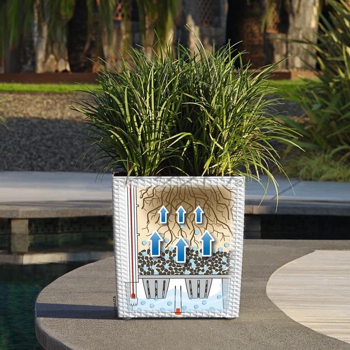 Actual product image Lechuza Cube Cottage (29.50 cm)