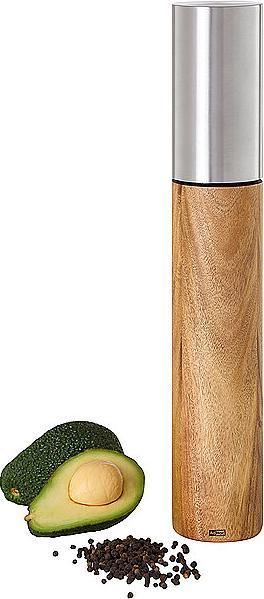 Actual product image AdHoc Pepper / Salt Mill Ikon, CeraCut®Ceramic Grinder (Pepper, Salt)