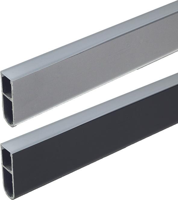 Produktbild L&S Kleiderstangen LED Leuchtenprofil Free