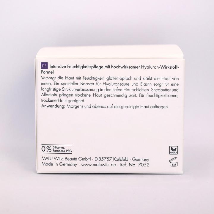 Image du produit Malu Wilz Crème Hydro Hyaluronic Active+ Riche (50 ml, Crème 24h)