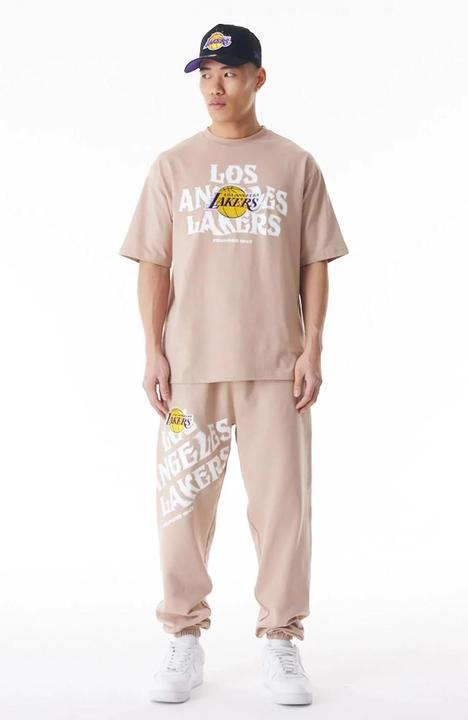 Actual product image New Era jogging os angees akers nba graphic (L)