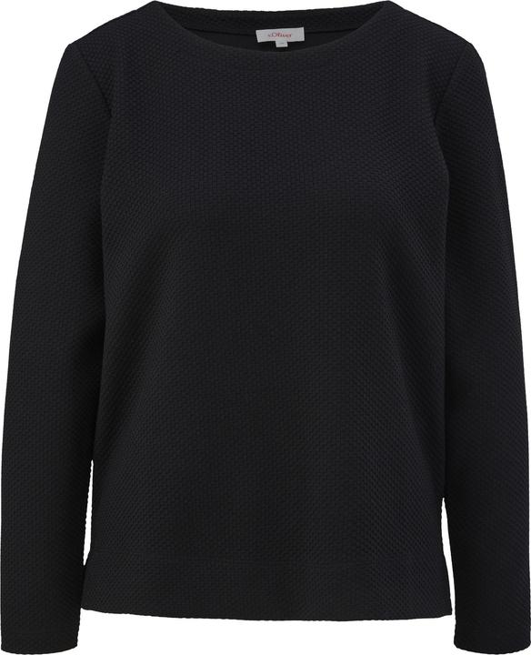 Image du produit s.Oliver Sweatshirt Jacquard-Pullover aus Viskosemix (38)