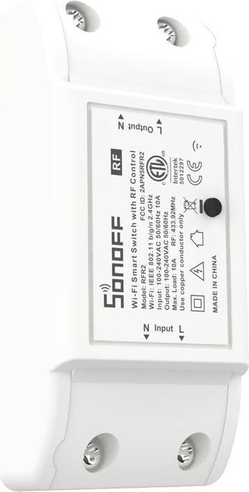 Produktbild Sonoff WLAN-Schaltaktor RFR2 (Schaltaktor)