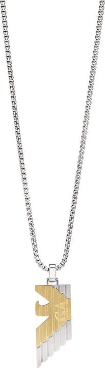 Emporio Armani Collier Eagle Logo (Acier inoxydable)