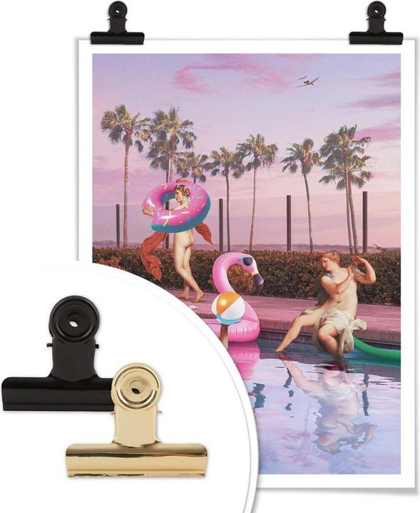 Image du produit Trenddeko Fête de la piscine (24 x 30 cm)