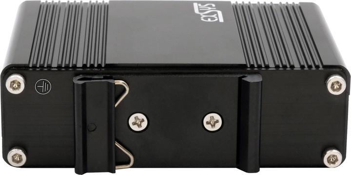 Produktbild Exsys Industrial PoE+ Media Konverter 60W