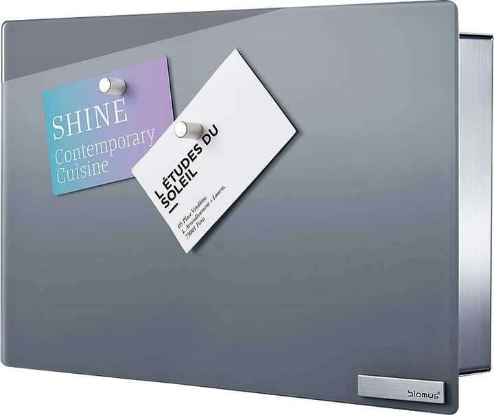 Produktbild Blomus Schlüsselkasten Magnet VELIO (18 x 19.5 x 51 cm)