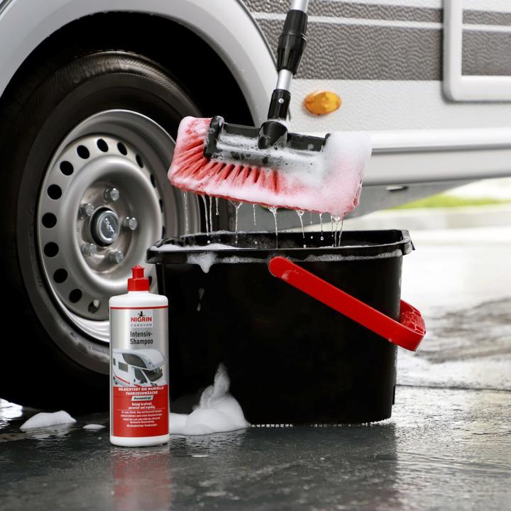 Actual product image Nigrin Caravan Telescopic Washing Brush