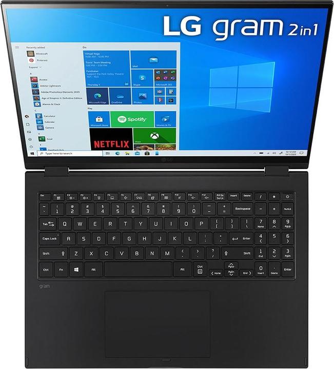 Produktbild LG gram (16", 1000 GB, 16 GB, DE, Intel Core i7-1165G7)