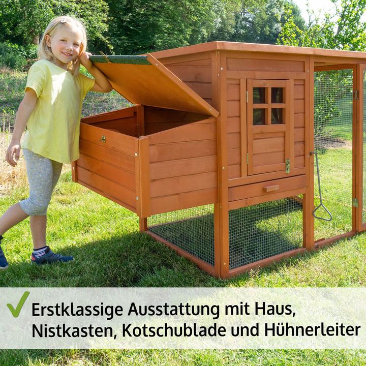 Jamb Chicken coop XXL