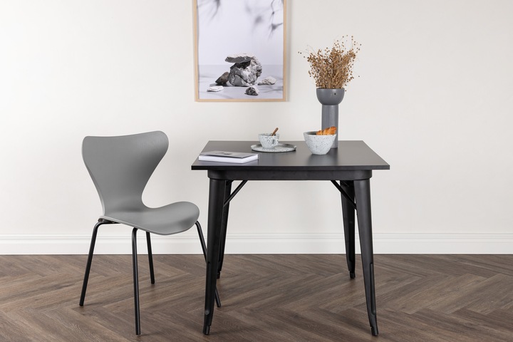 Image du produit Venture Home Table de salle à manger Tempe (80 x 80 cm)