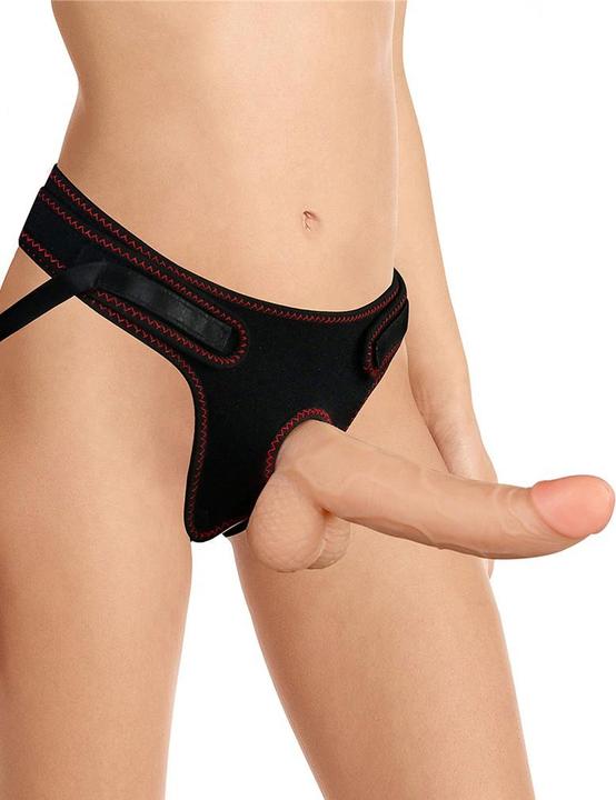 Image du produit Lovetoy Easy Strap-on Set 21,5cm Godemiché