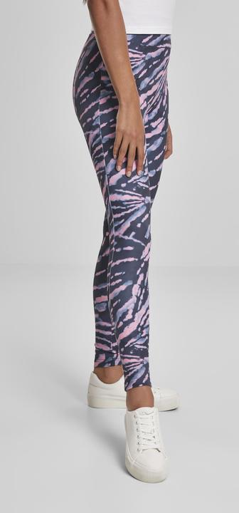 Produktbild Urban Classics Ladies High Waist Tie Dye Leggings (XS)