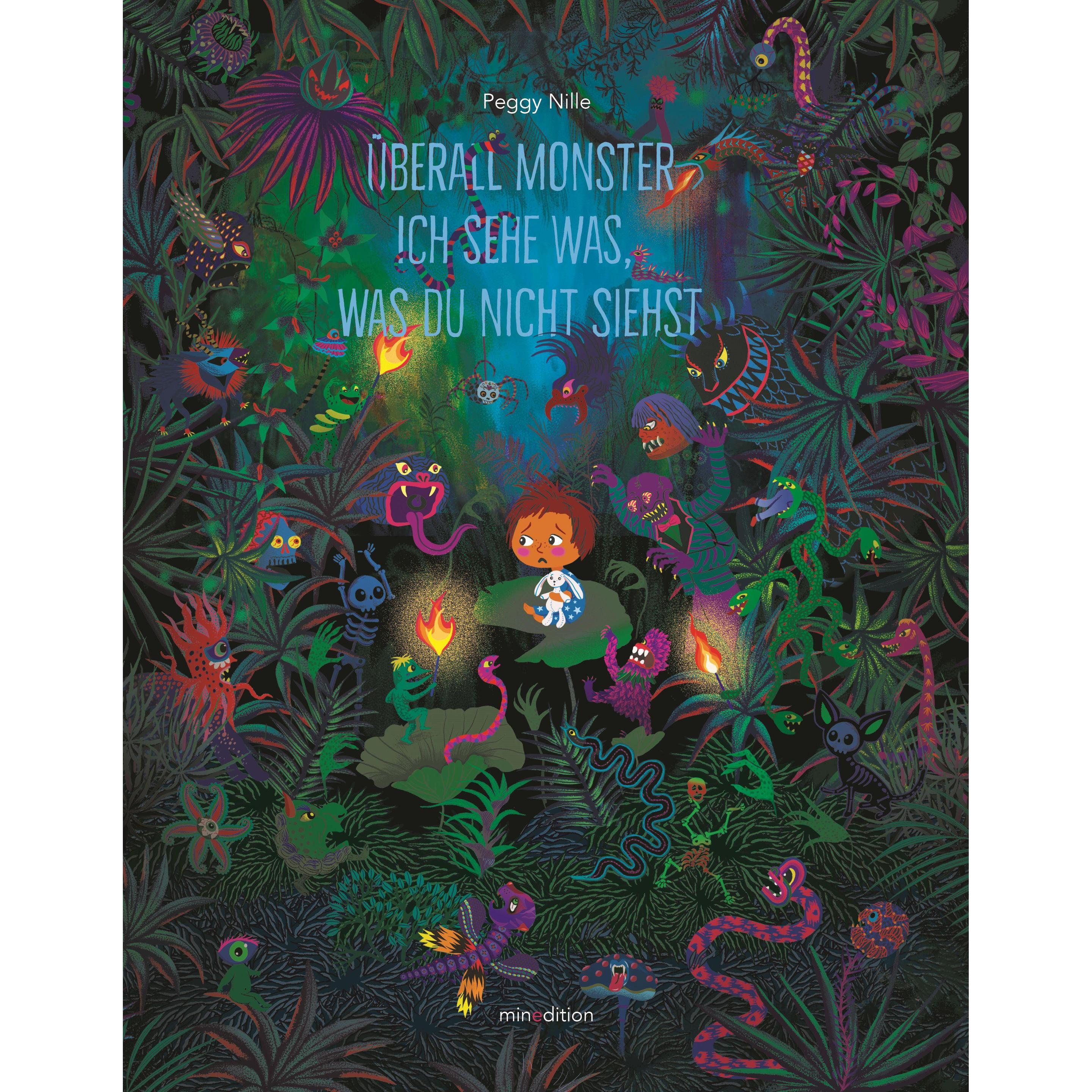 Überall Monster, Kinderbücher von Peggy Nille