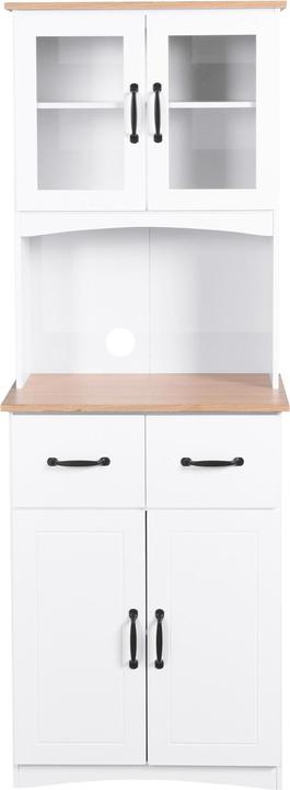 Produktbild HTI-Living Küchenbuffet Landhausstil Weiss