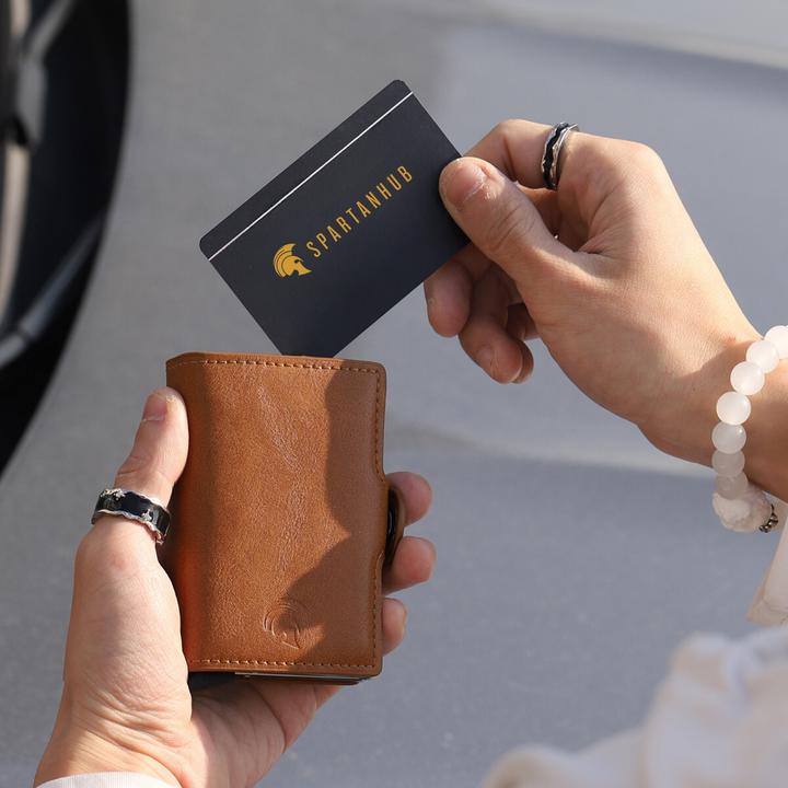 Actual product image Spartanhub Smart Wallet
