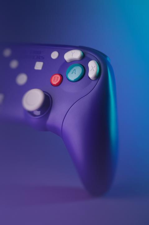 Immagine prodotto Retro Fighters Retro-Fighters - Controller BattlerGC 2.4G - Viola (PC, Switch)