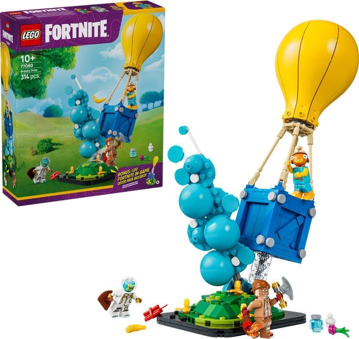Produktbild LEGO Vorratslieferung (77080, LEGO Fortnite)