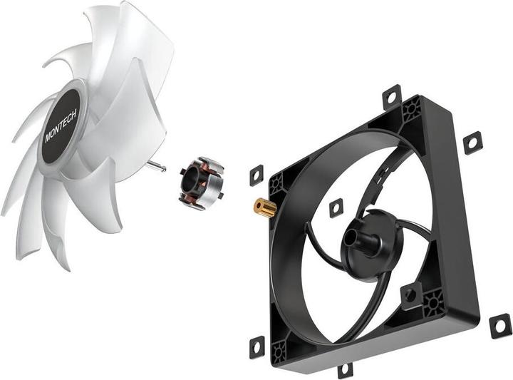 Produktbild Montech GF120 PWM (120 mm, 1 x)