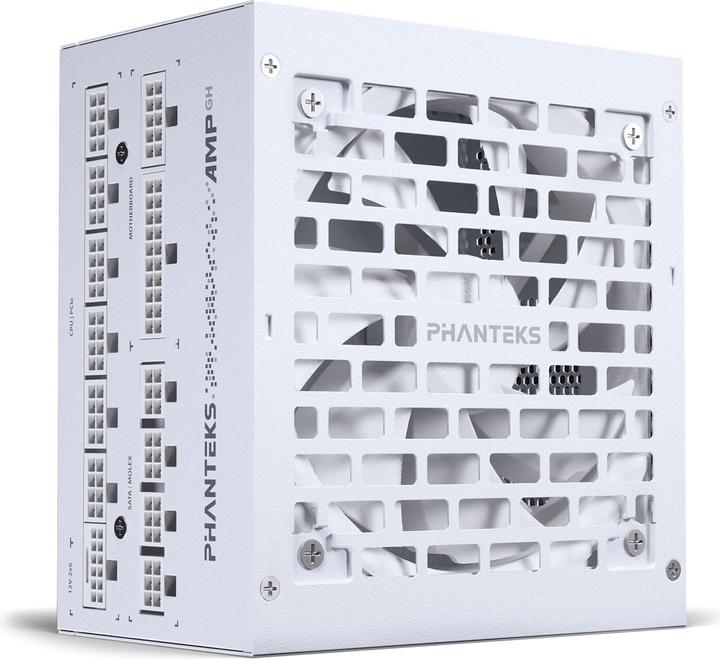 Produktbild Phanteks AMP GH 1200W 80 PLUS Platinum Netzteil, PCIe 5.1, ATX 3.1 - 1.200 Watt, weiss (1.20 W)