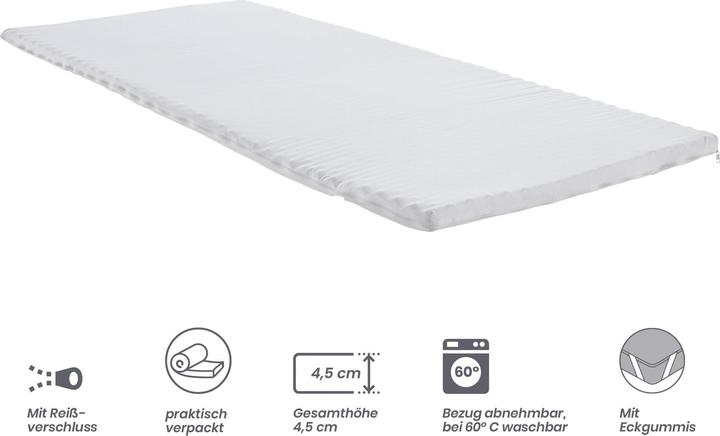 Produktbild Redbest Matratzen-Topper (180 x 200 cm)