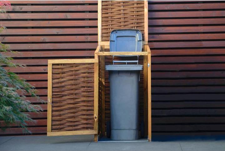 Image du produit Dobar Coffre à poubelles