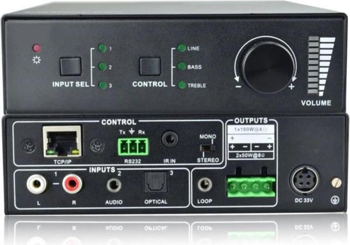 Produktbild Vivolink VL120005 Audioverstärker 2.0 Kanäle Haus