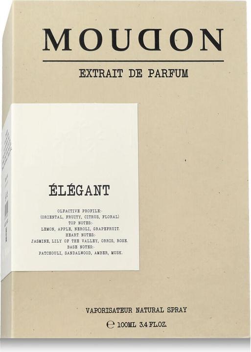 Immagine prodotto Moudon Elégant Extrait de Parfum (Extrait De Parfum, 100 ml)