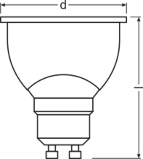 Produktbild Ledvance Smart+ Spot (GU10, 4.50 W, 350 lm, 1 x, G)