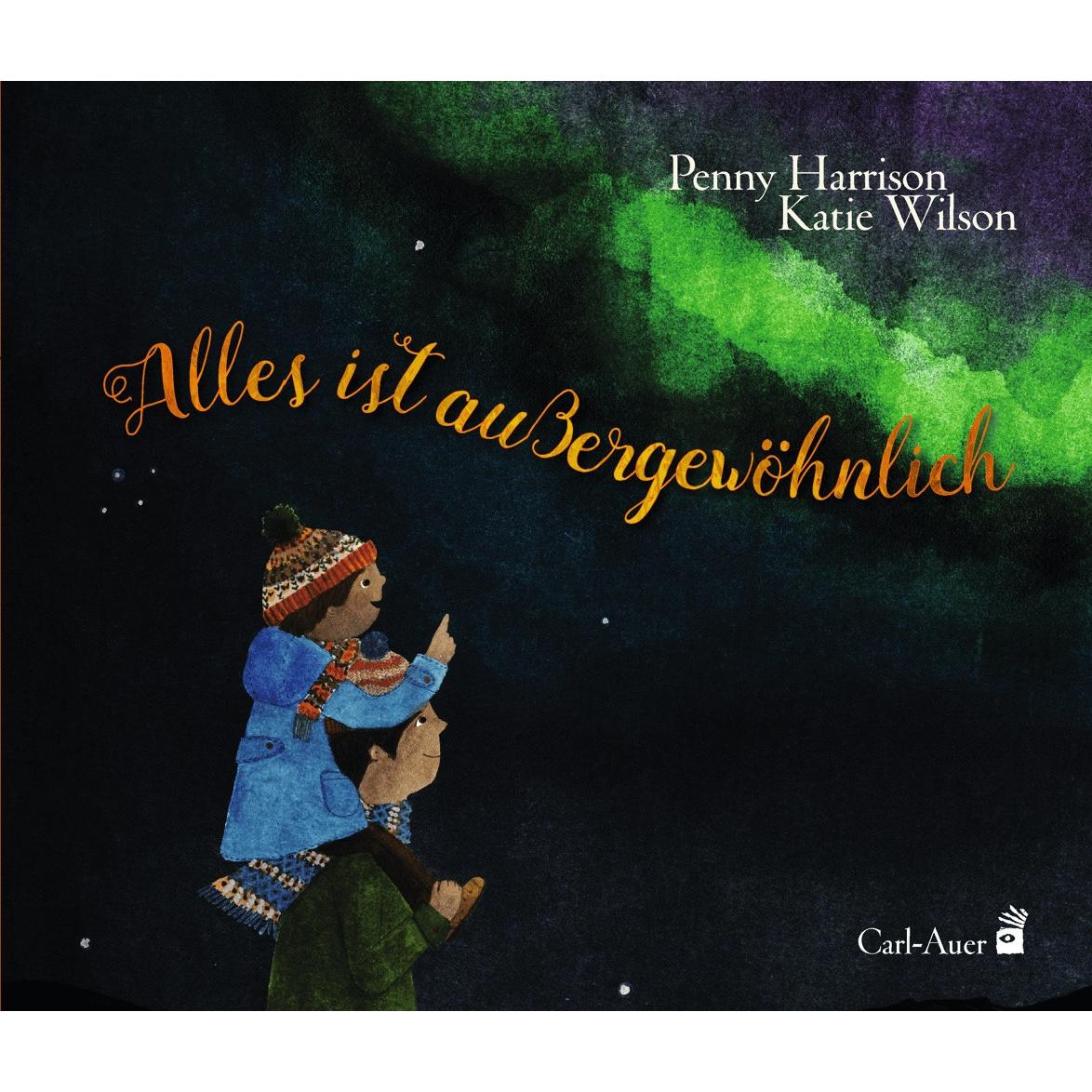 Alles ist aussergewöhnlich, Kinderbücher von Penny Harrison