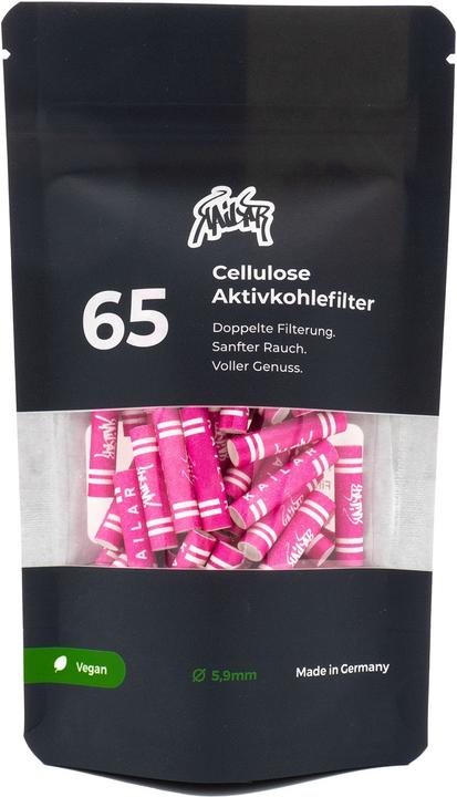 Image du produit Kailar 65 Cellulose Slim Hybrid filtre à charbon actif - rose