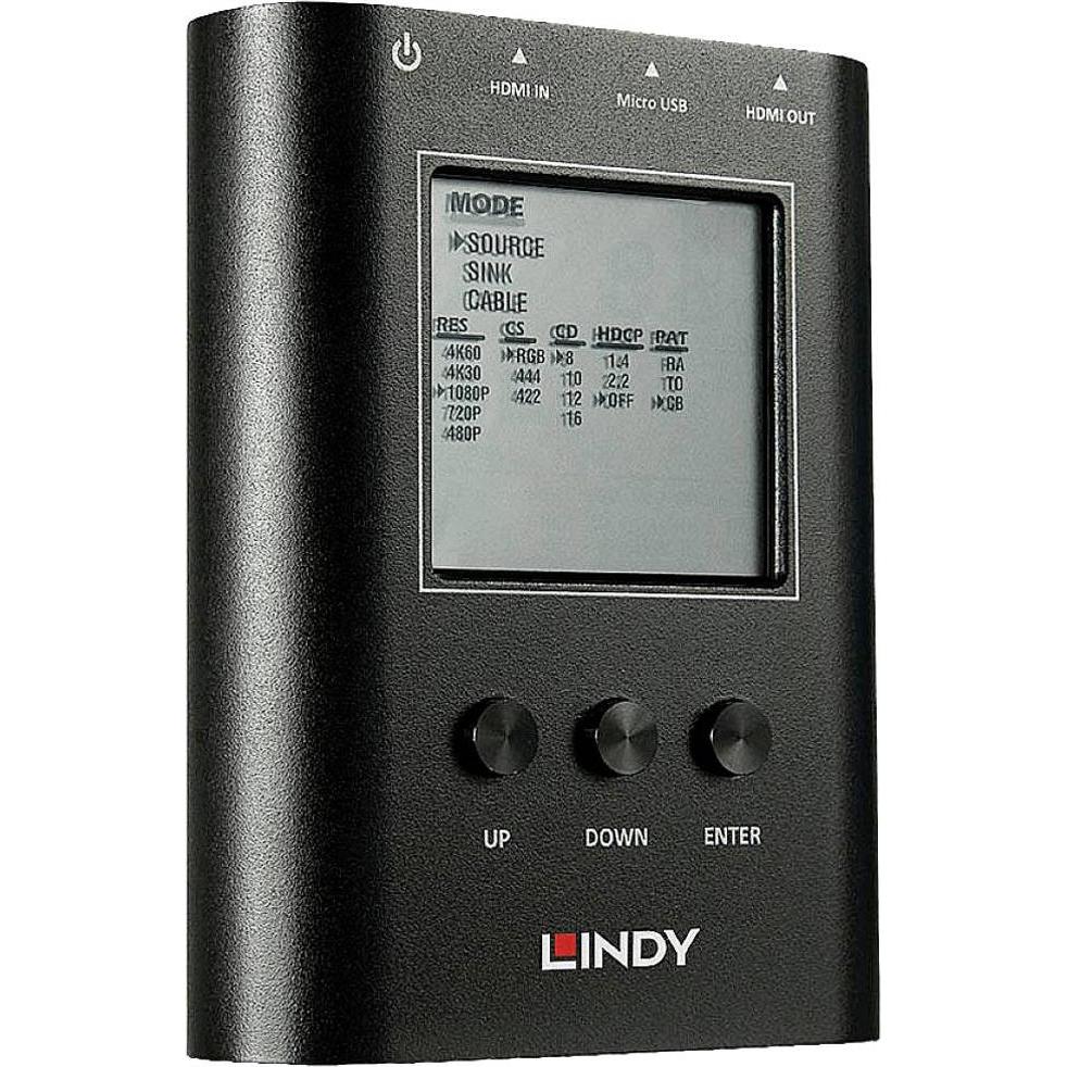 Thumbnail - Lindy, Multimeter, HDMI 2.0 Signal Analyser und Generator