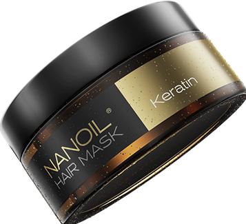 Actual product image Nanoil Keratin (300 ml)