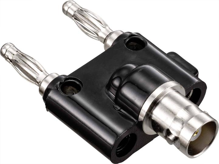 Produktbild Tru Components Adapter BNC-Bchse 2x Bananenstecker