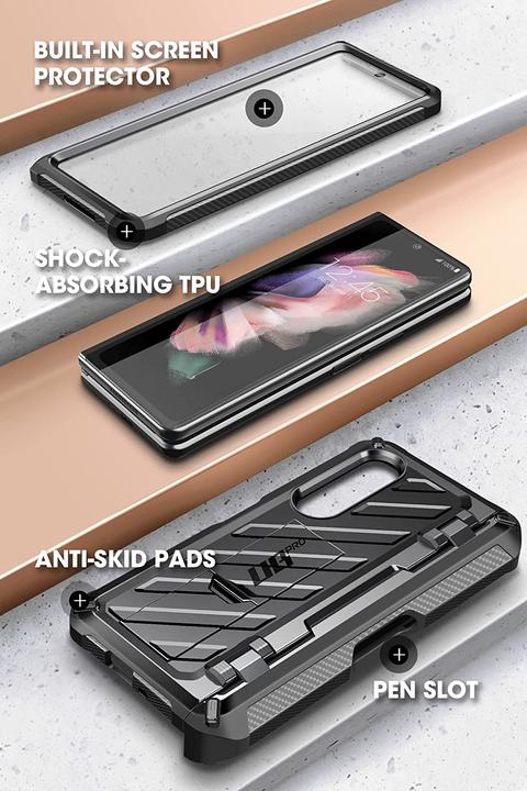 Actual product image Supcase Unicorn Beetle Pro (Samsung Galaxy Z Fold3)