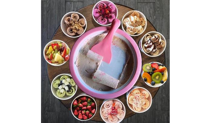 Produktbild TOP Roll-Eis Maker