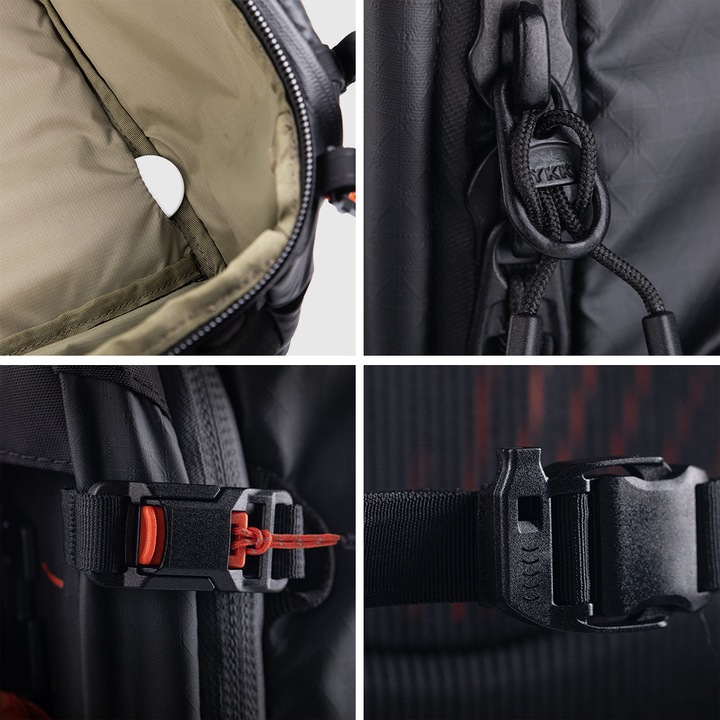 Actual product image Pgytech OnePro Focux (Photo backpack, 25 l)