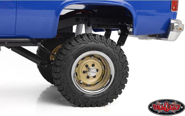 Actual product image Rc4Wd Tyres BFGoodrich All Terrain K02 1.7 2 pieces