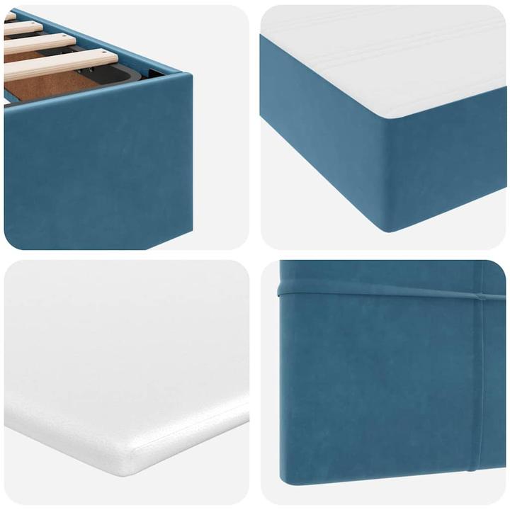 Image du produit vidaXL Modernes Bett (120 x 200 cm)