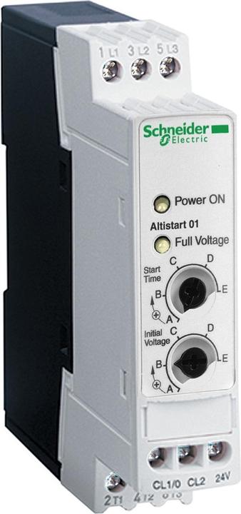 Produktbild Schneider Electric Sanftstarter 3A 0,37kW Altistart